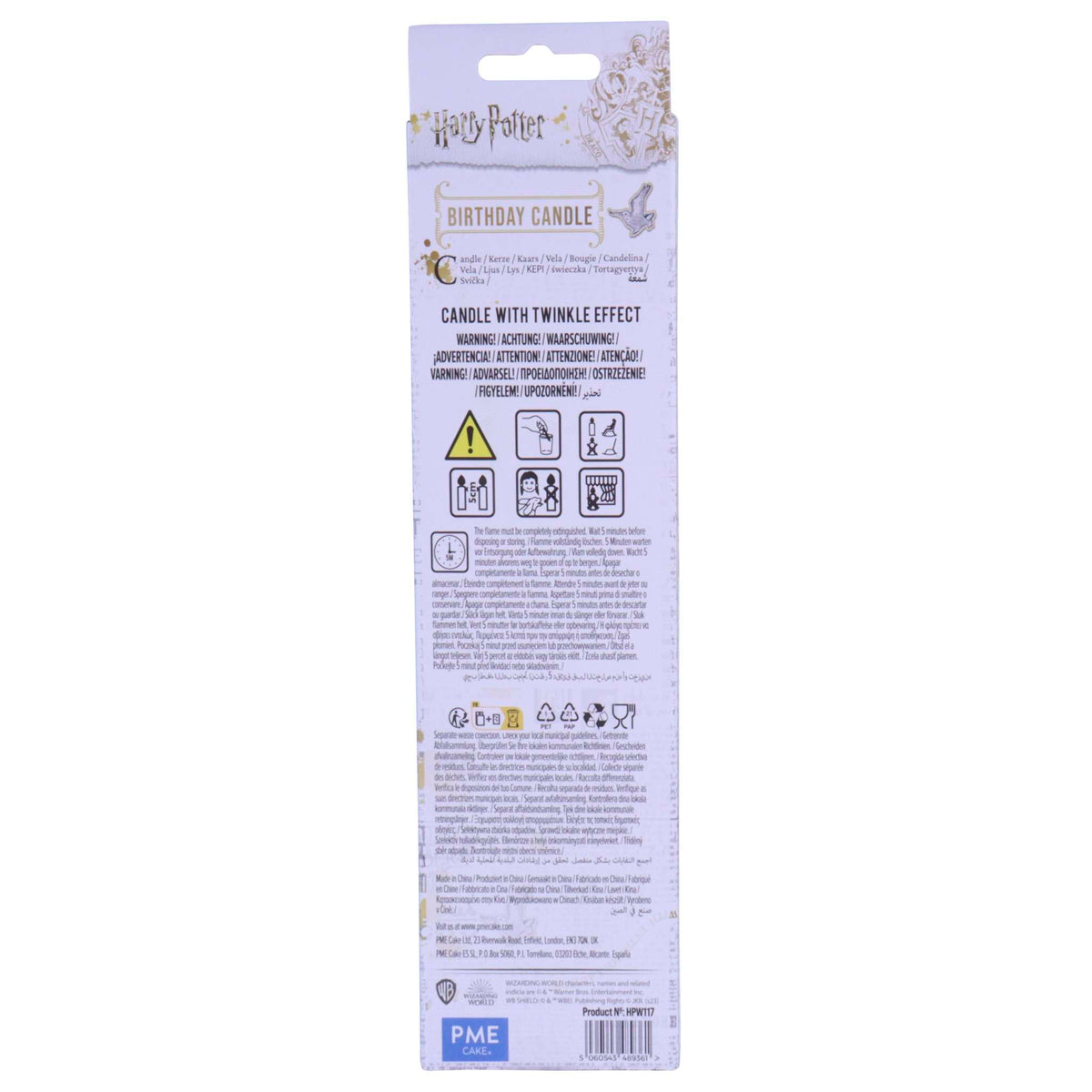 Harry Potter Bougie Baguette, Harry Potter
