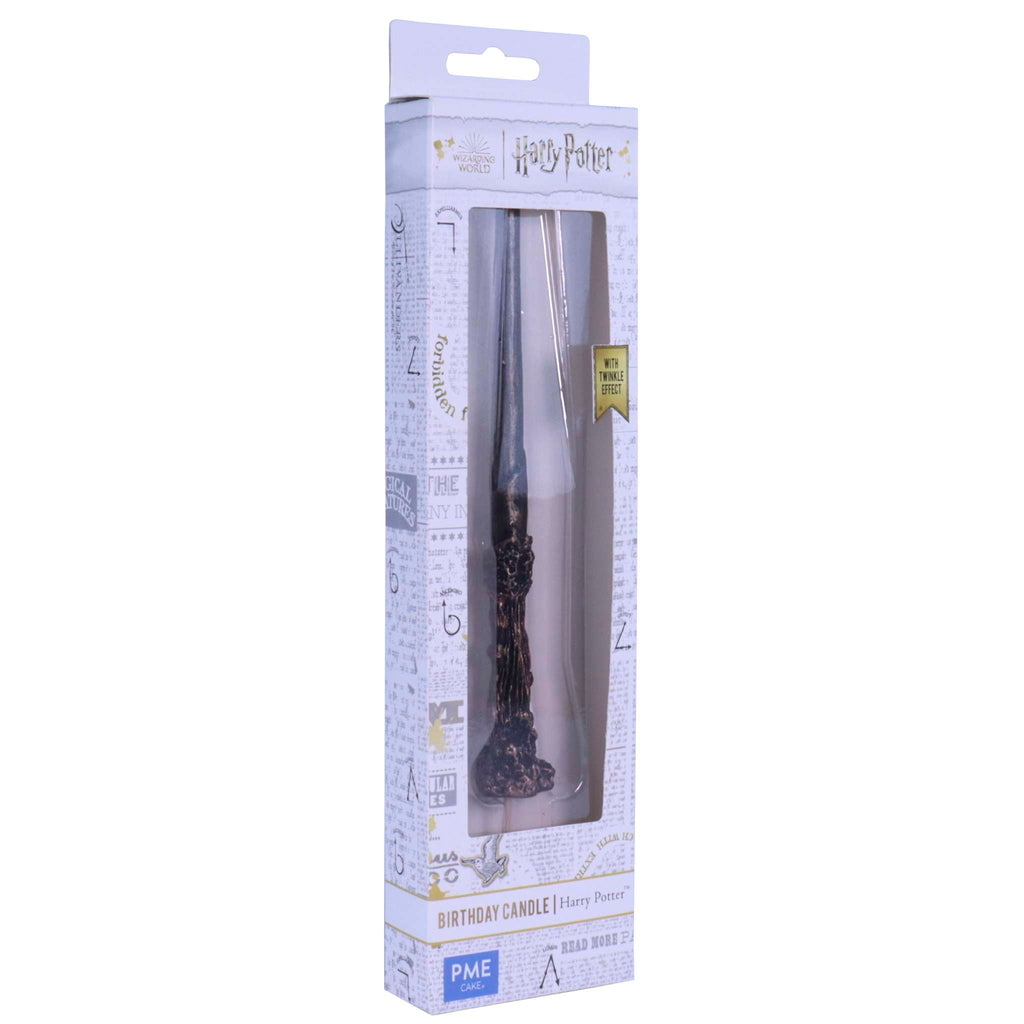 Harry Potter Wand Candle