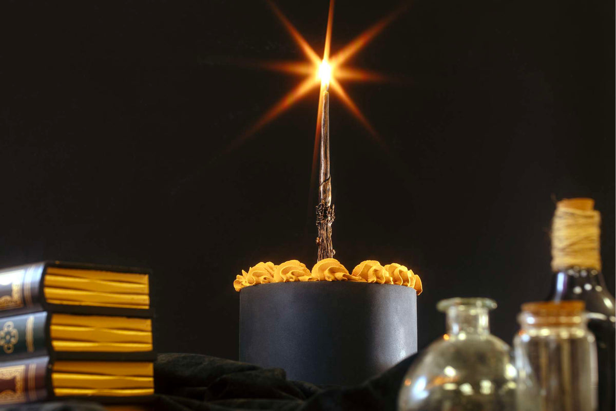 Harry Potter Wand Candle