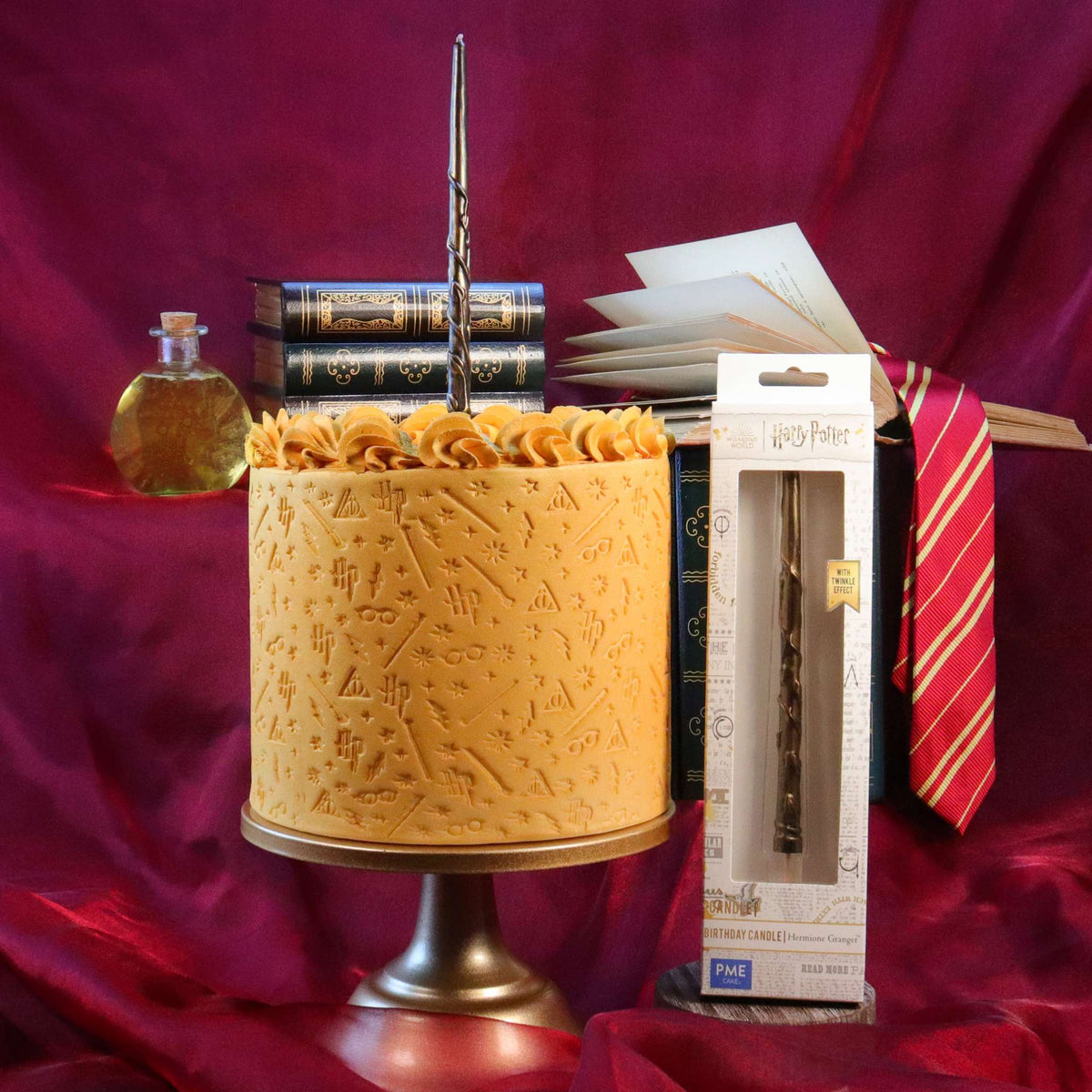 Harry Potter Bougie Baguette, Hermione Granger