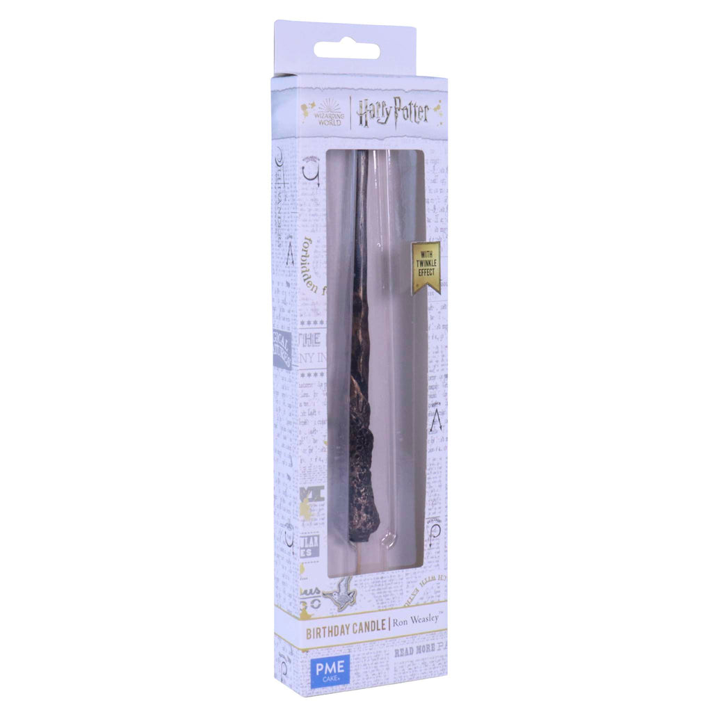Ron Weasley Wand Candle