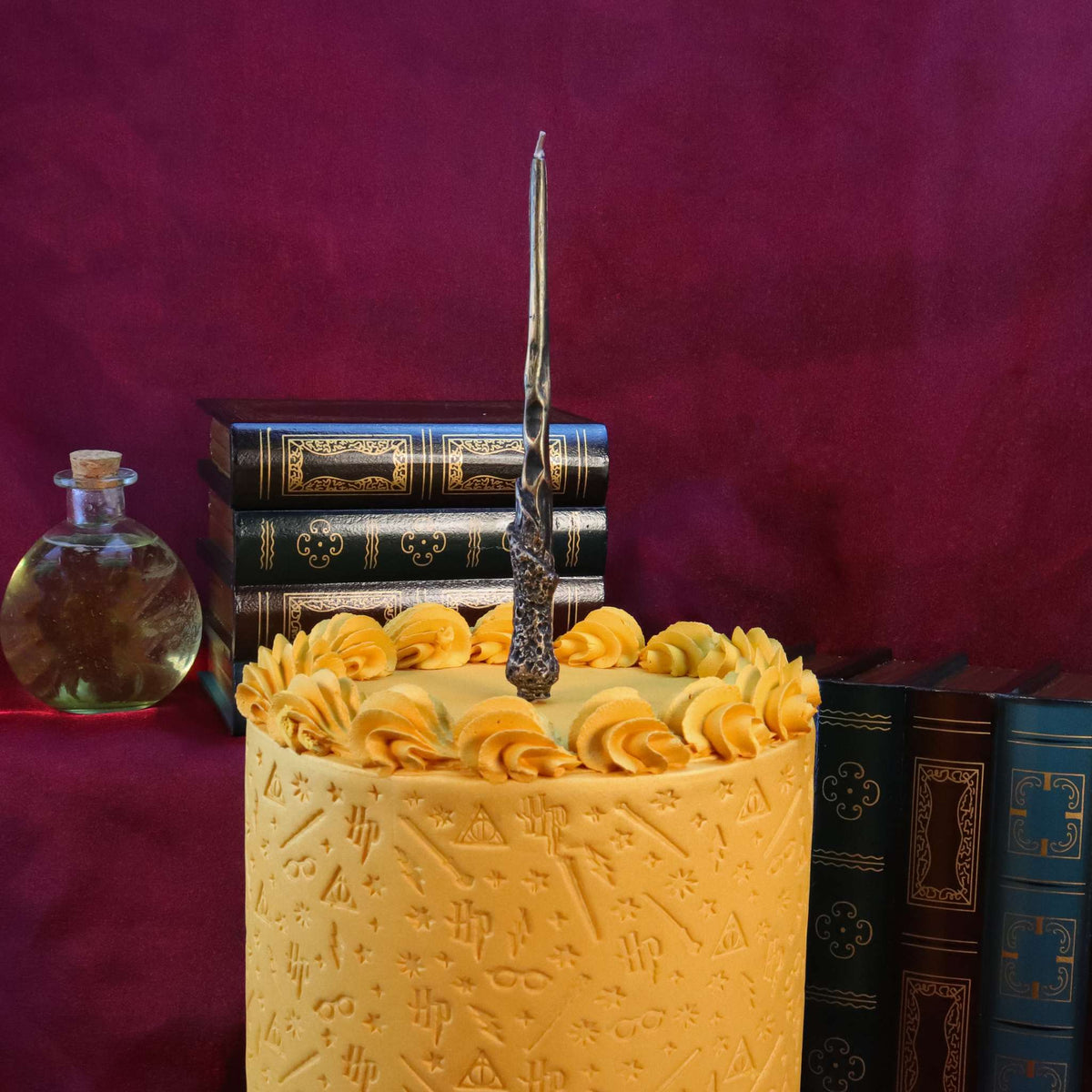Ron Weasley Wand Candle