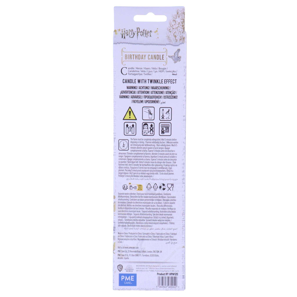 Harry Potter Zauberstab-Kerze, Elderwand