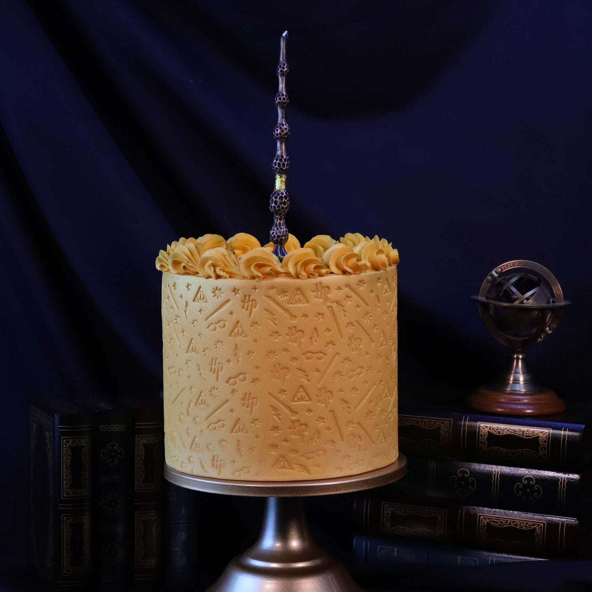 Harry Potter Zauberstab-Kerze, Elderwand
