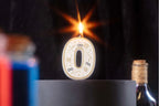 Number Zero Candle