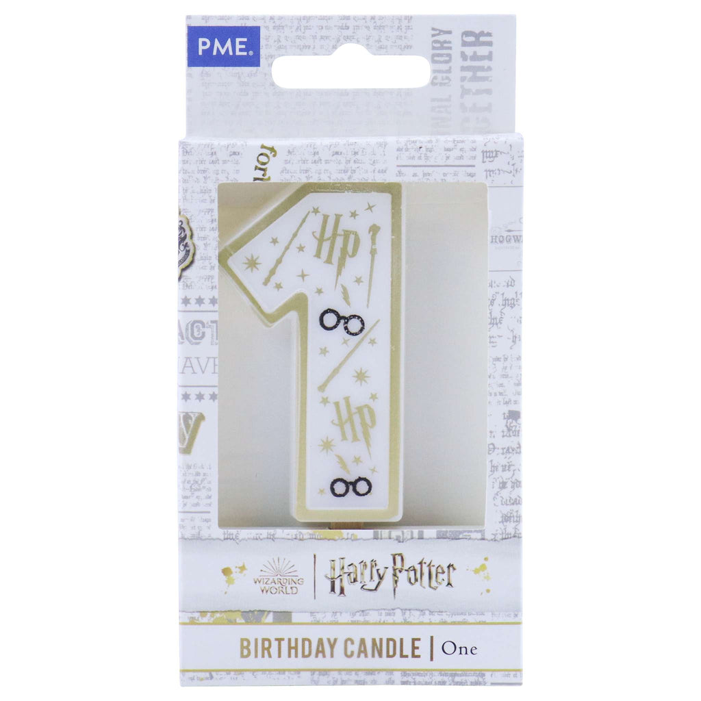 Number One Candle