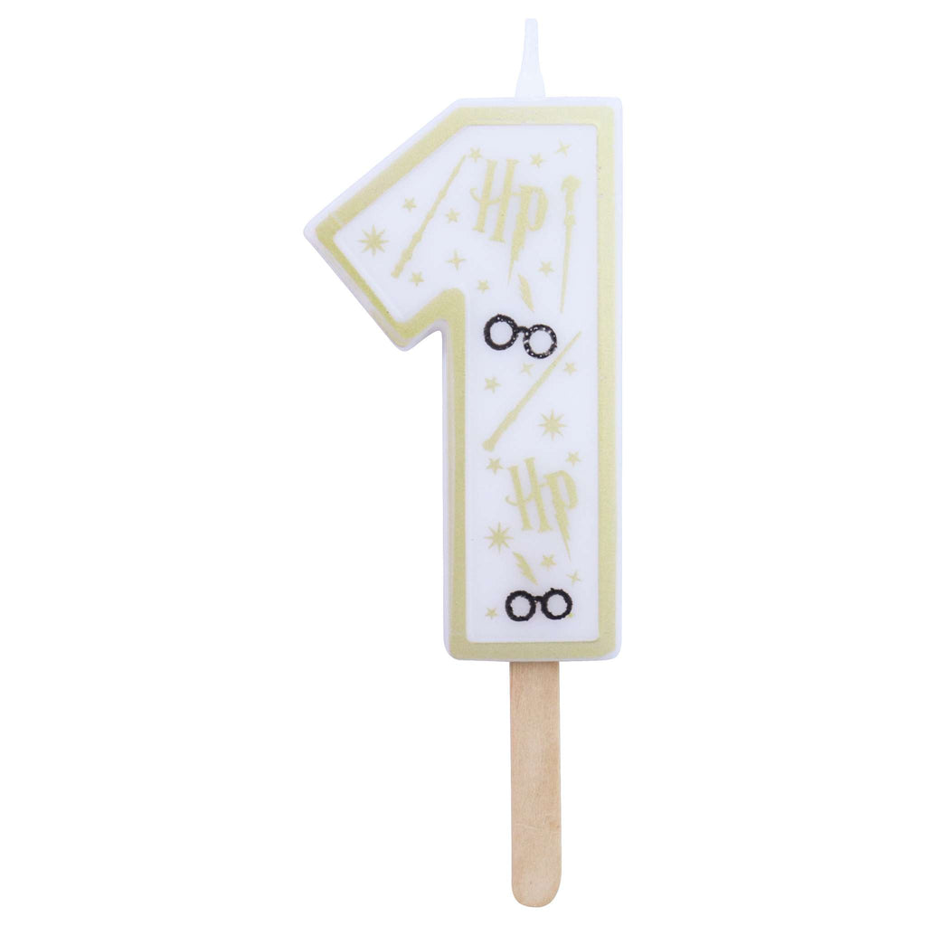 Number One Candle