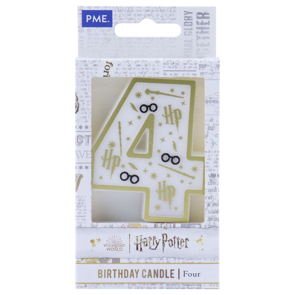 Harry Potter Geburtstagskerze, Nummer 4