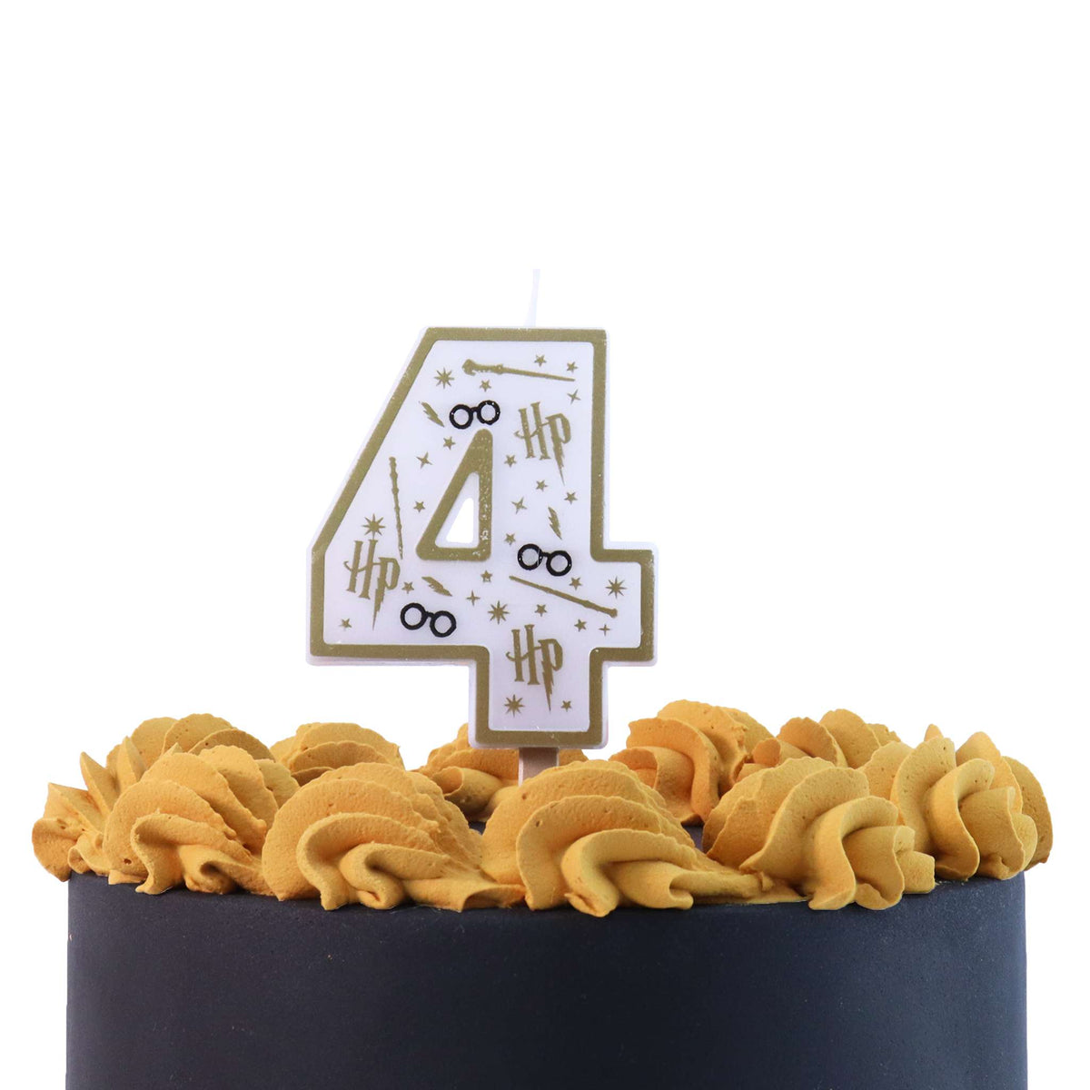 Number Four Candle