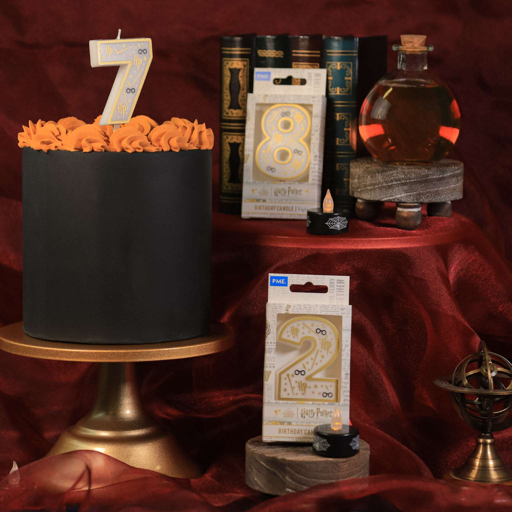 Harry Potter Geburtstagskerze, Nummer 7