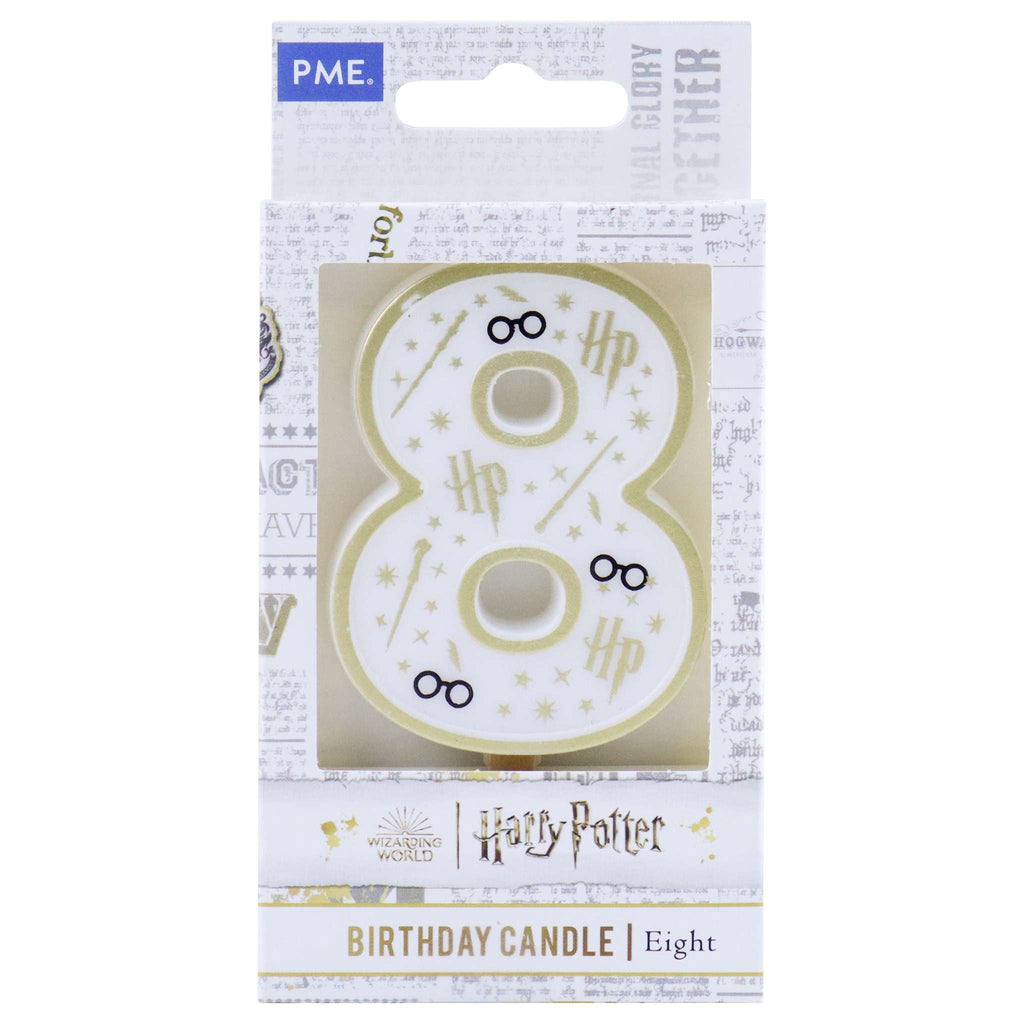Harry Potter Bougie d'anniversaire, Numéro 8