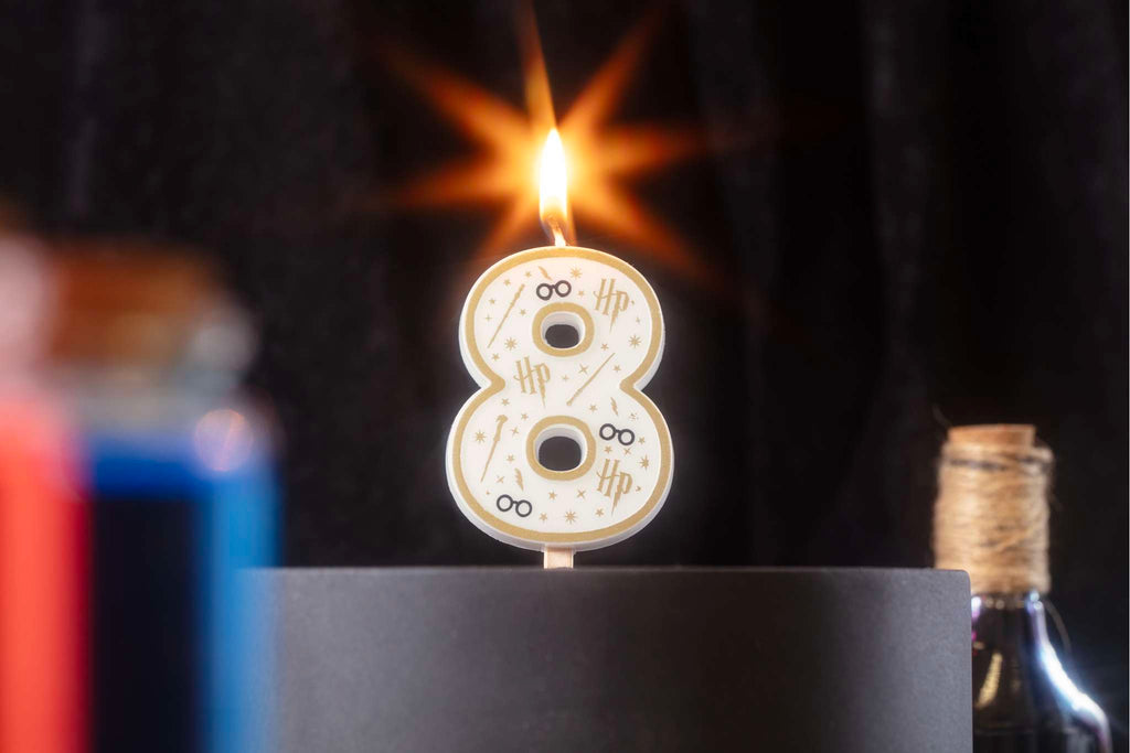 Harry Potter Bougie d'anniversaire, Numéro 8
