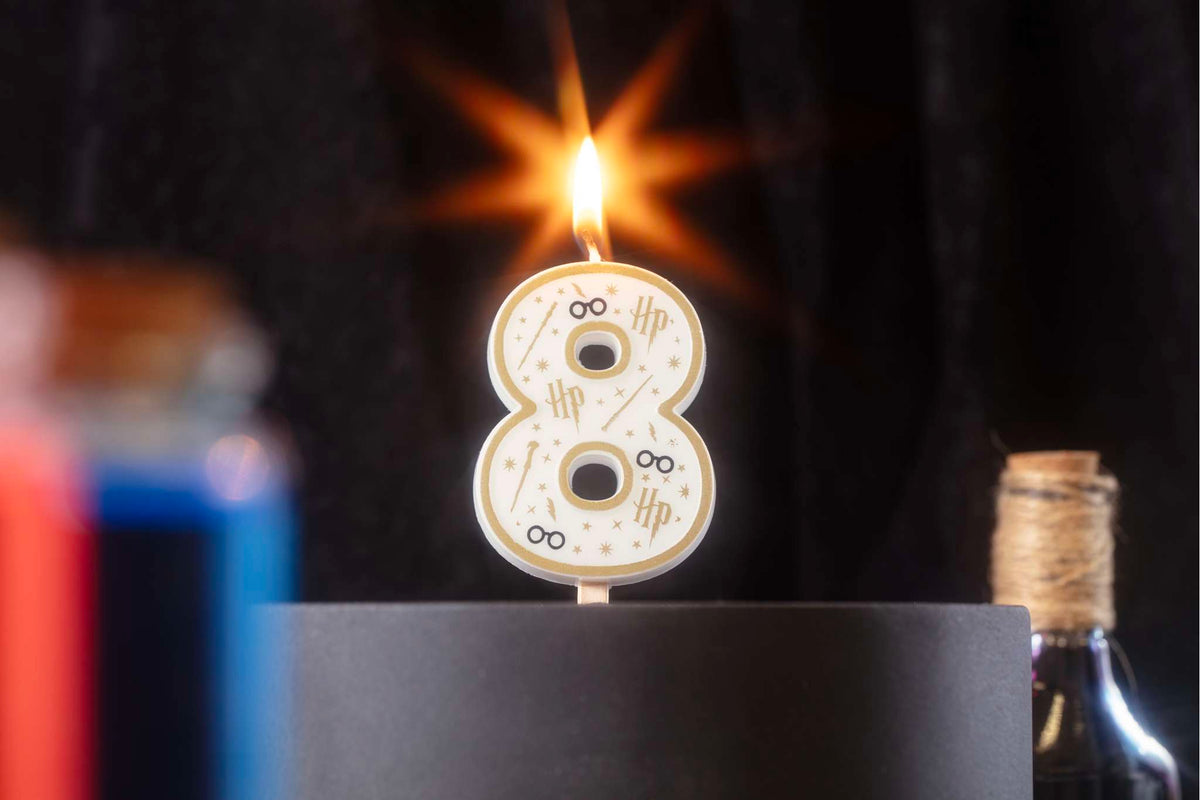 Harry Potter Bougie d'anniversaire, Numéro 8