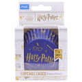 Harry Potter Cápsulas para Cupcakes Forradas de Aluminio, Mundo Mágico, Estuche