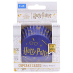Harry Potter Cápsulas para Cupcakes Forradas de Aluminio, Mundo Mágico, Estuche