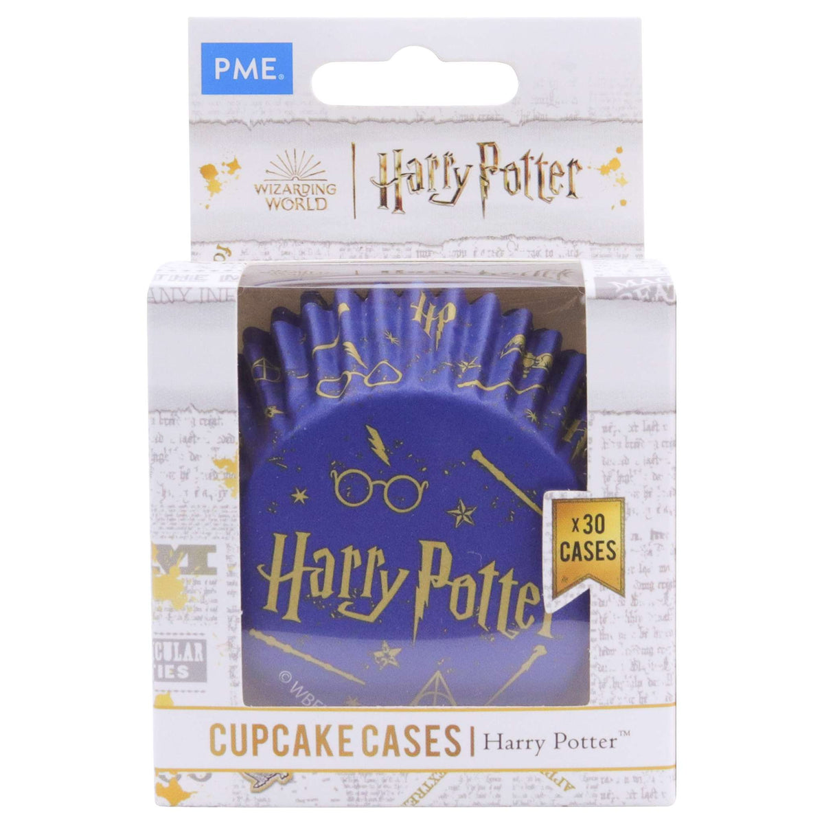 Harry Potter Cupcake vormpjes met Folievoering, 30 stuks, Tovenaarswereld