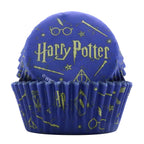 Harry Potter Cápsulas para Cupcakes Forradas de Aluminio, Mundo Mágico, Estuche
