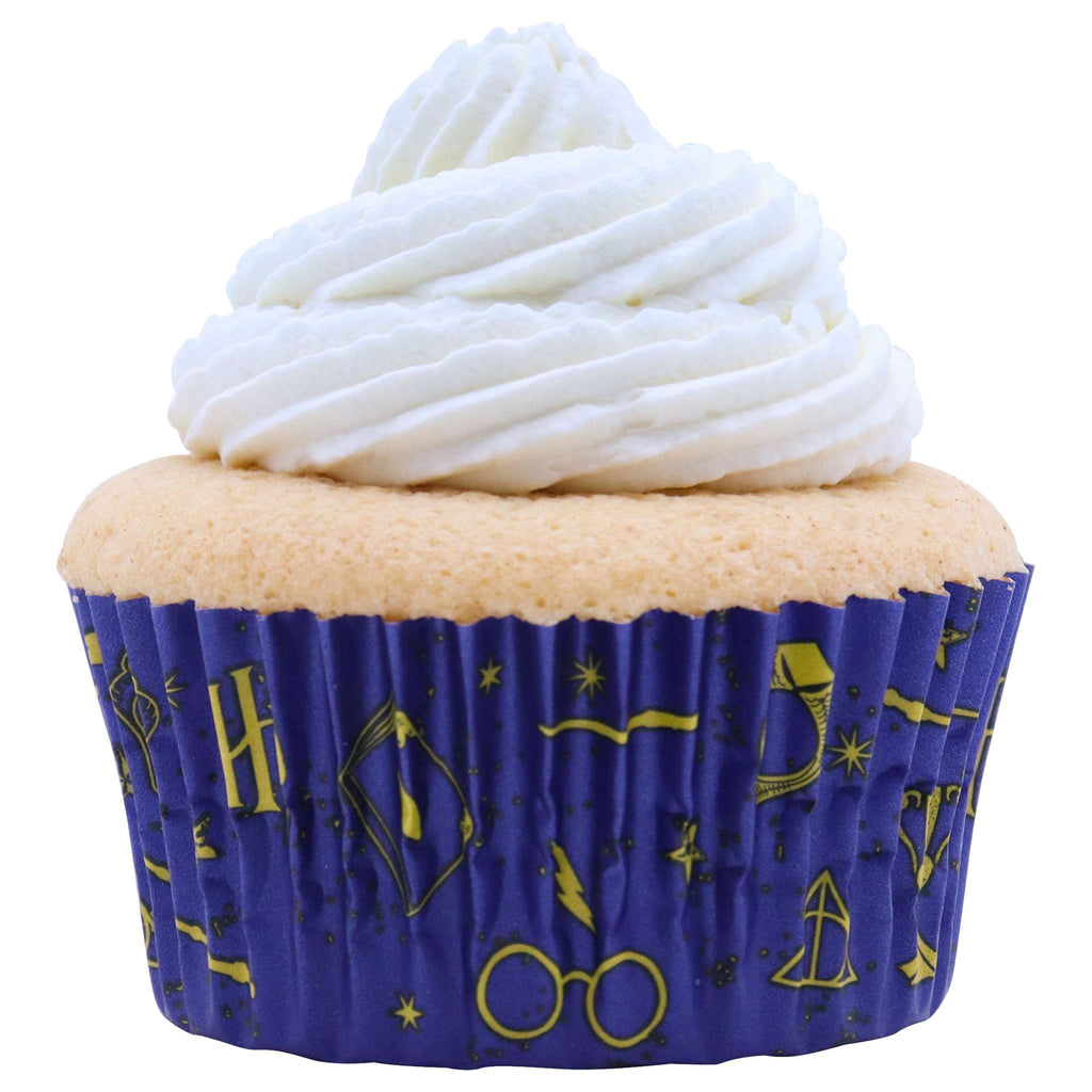Harry Potter Cápsulas para Cupcakes Forradas de Aluminio, Mundo Mágico, Estuche