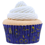 Harry Potter Cápsulas para Cupcakes Forradas de Aluminio, Mundo Mágico, Estuche