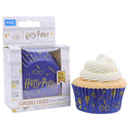 Harry Potter Cápsulas para Cupcakes Forradas de Aluminio, Mundo Mágico, Estuche