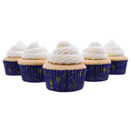 Harry Potter Cápsulas para Cupcakes Forradas de Aluminio, Mundo Mágico, Estuche