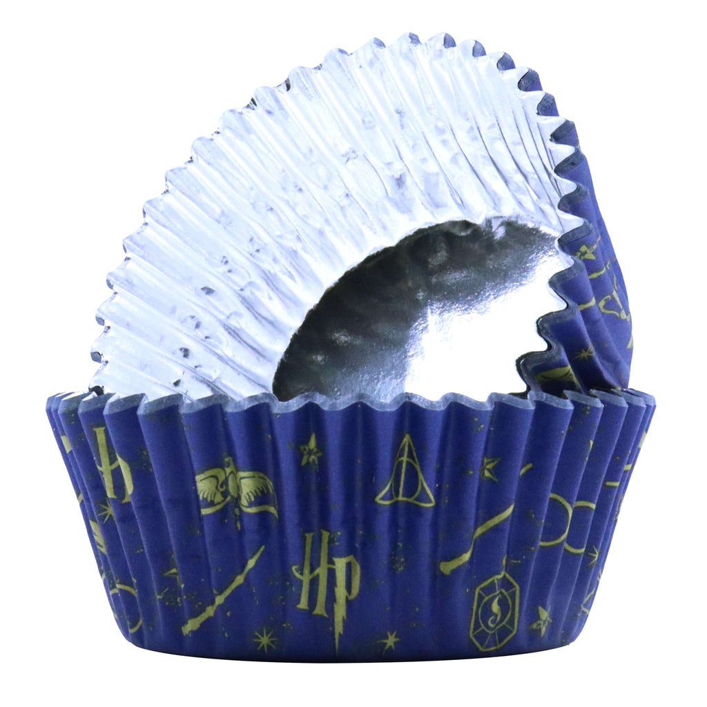 Harry Potter Cápsulas para Cupcakes Forradas de Aluminio, Mundo Mágico, Estuche