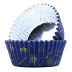 Harry Potter Cápsulas para Cupcakes Forradas de Aluminio, Mundo Mágico, Estuche