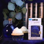 Harry Potter Cápsulas para Cupcakes Forradas de Aluminio, Mundo Mágico, Estuche