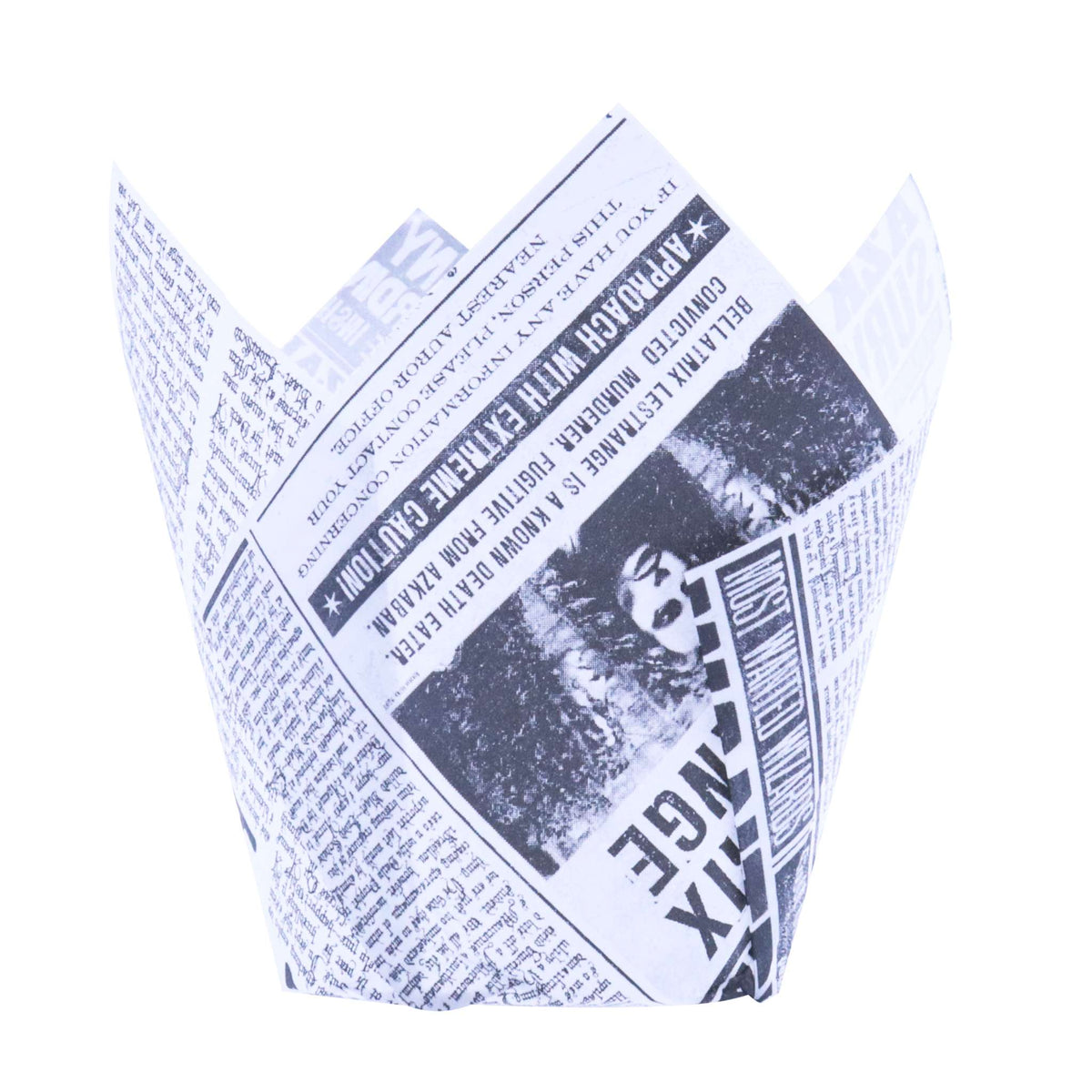 Harry Potter Tulipas para Muffins, Set de 24, The Daily Prophet