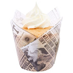 Harry Potter Caissettes à cupcakes, 24 pièces, The Daily Prophet