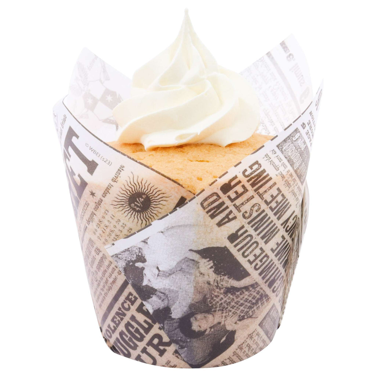 Harry Potter Tulipas para Muffins, Set de 24, The Daily Prophet