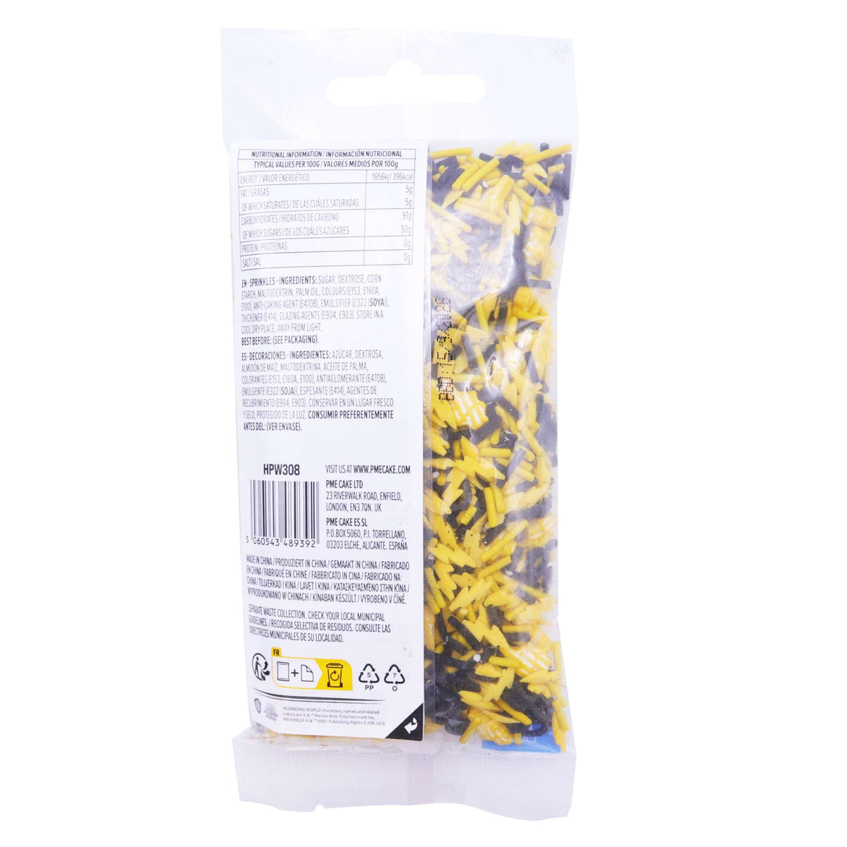 Harry Potter 60g Mix van Strooisels, Zakje