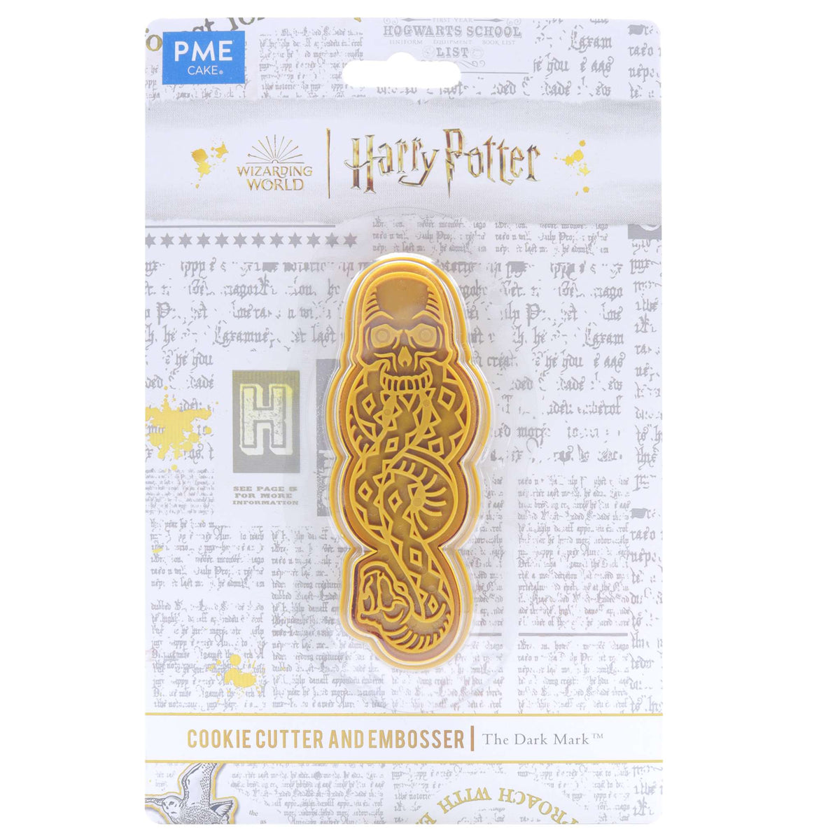 Harry Potter Cortador y Marcador de Galletas, La Dark Mark