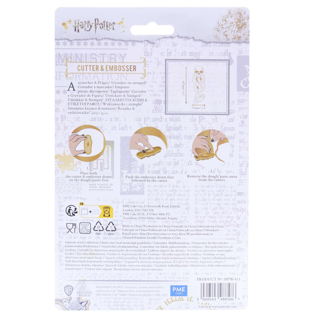 The Dark Mark Cookie Cutter & Embosser