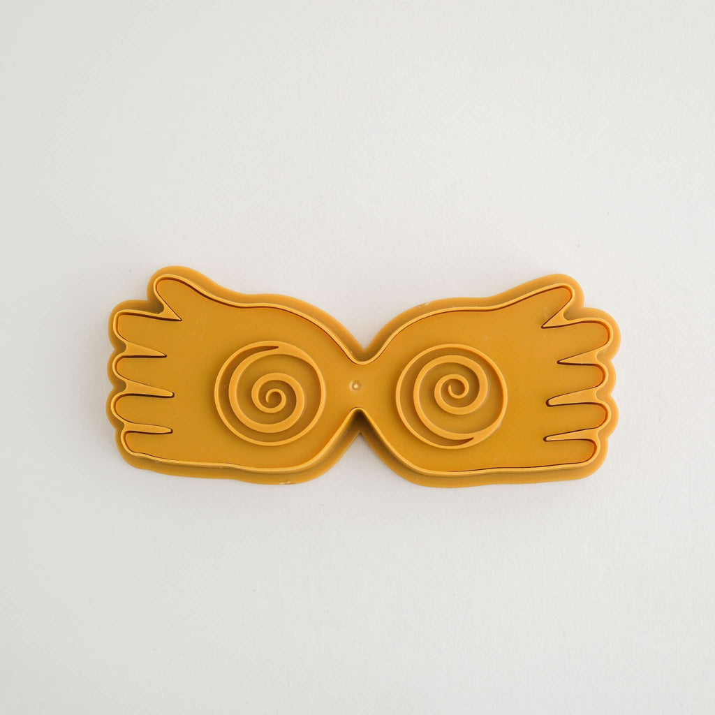 Luna Lovegood's Spectrespecs Cookie Cutter & Embosser
