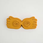 Luna Lovegood's Spectrespecs Cookie Cutter & Embosser