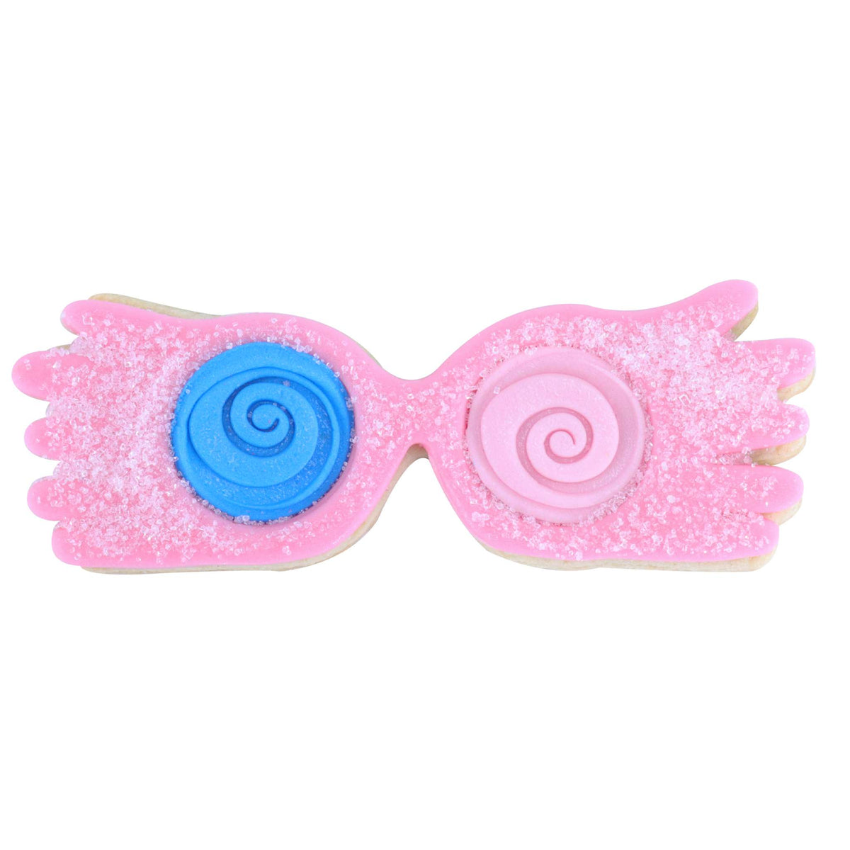 Luna Lovegood's Spectrespecs Cookie Cutter & Embosser