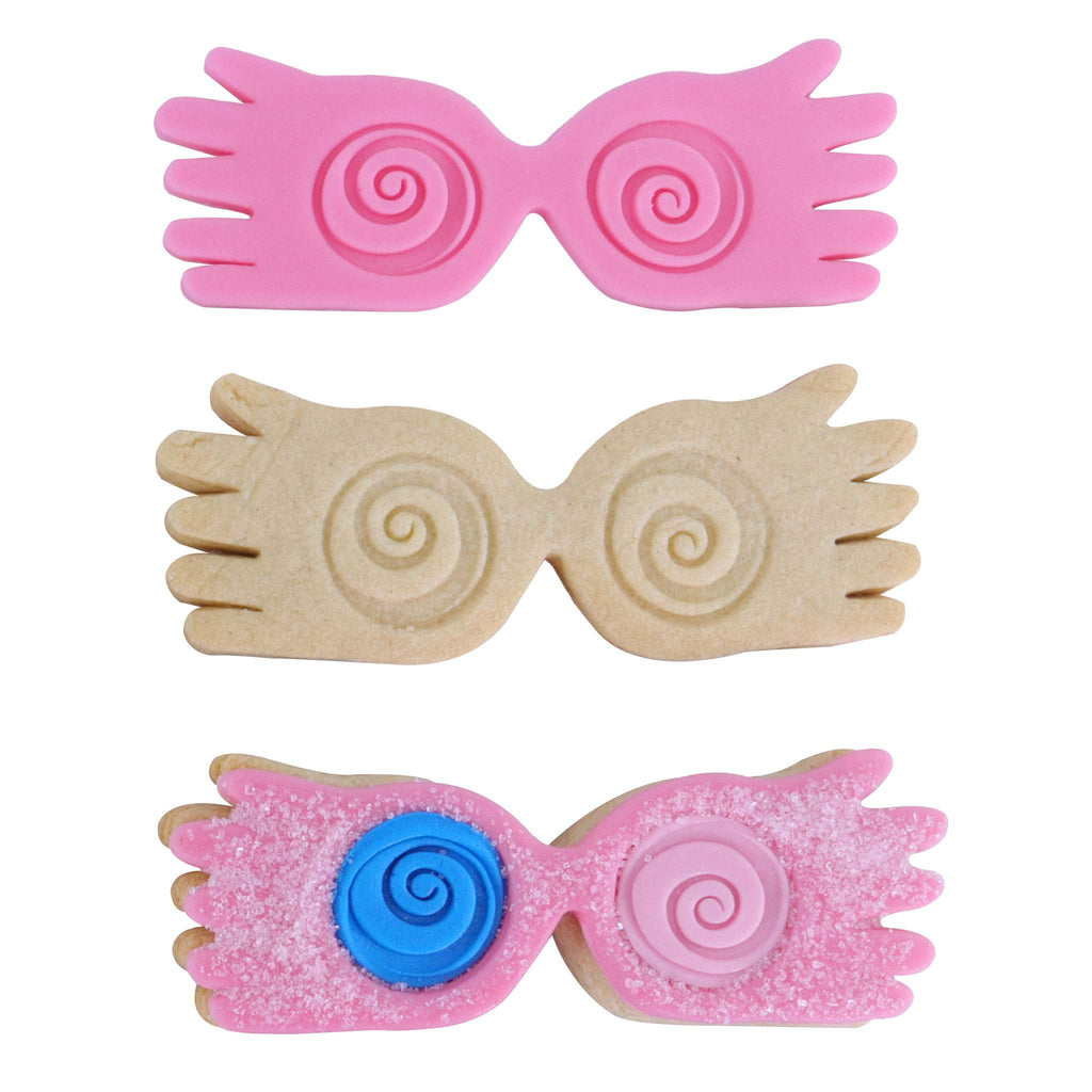 Luna Lovegood's Spectrespecs Cookie Cutter & Embosser