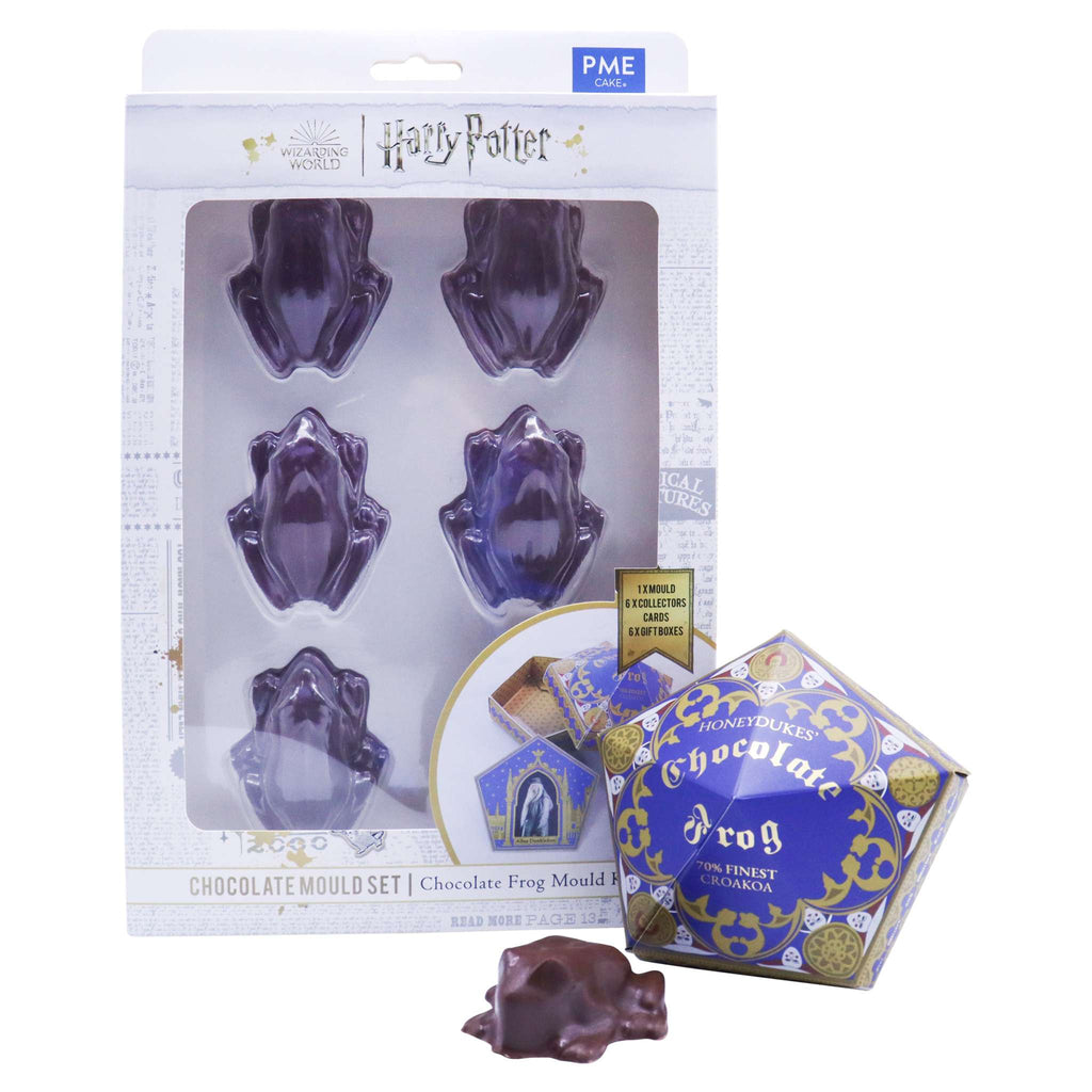 Harry Potter Chocoladevorm Set, Honeyduke's Chocolade Kikker