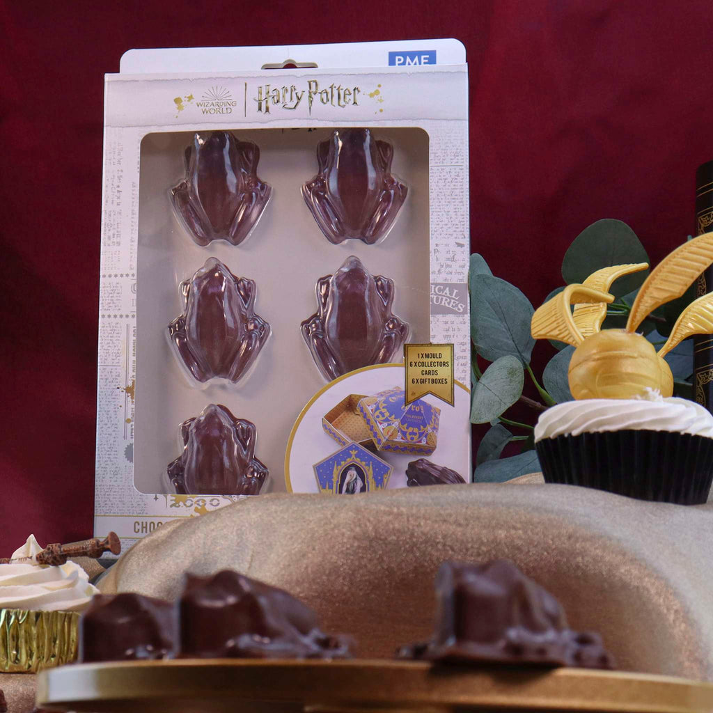 Harry Potter Chocoladevorm Set, Honeyduke's Chocolade Kikker
