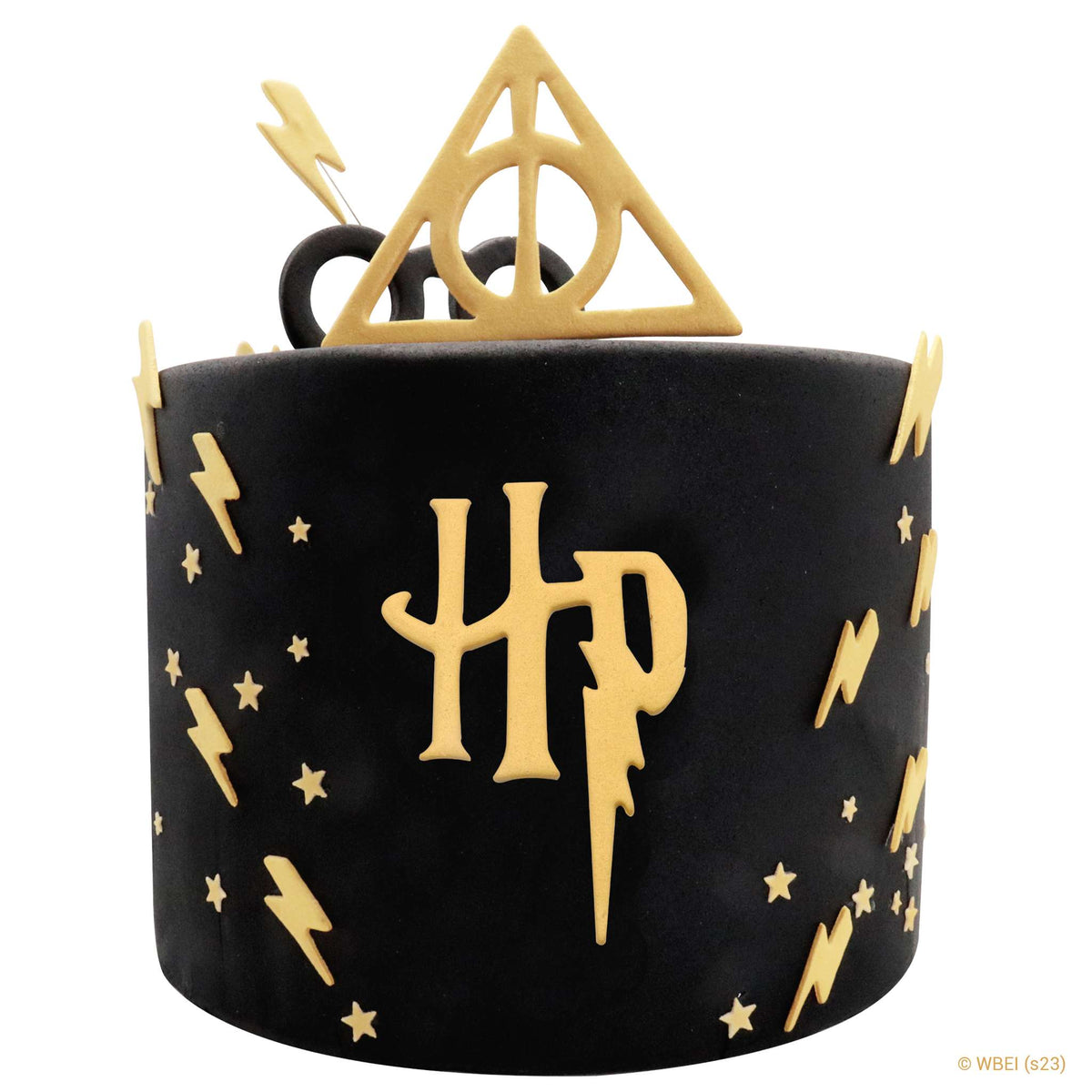 Harry Potter Initials Fondant Cutter