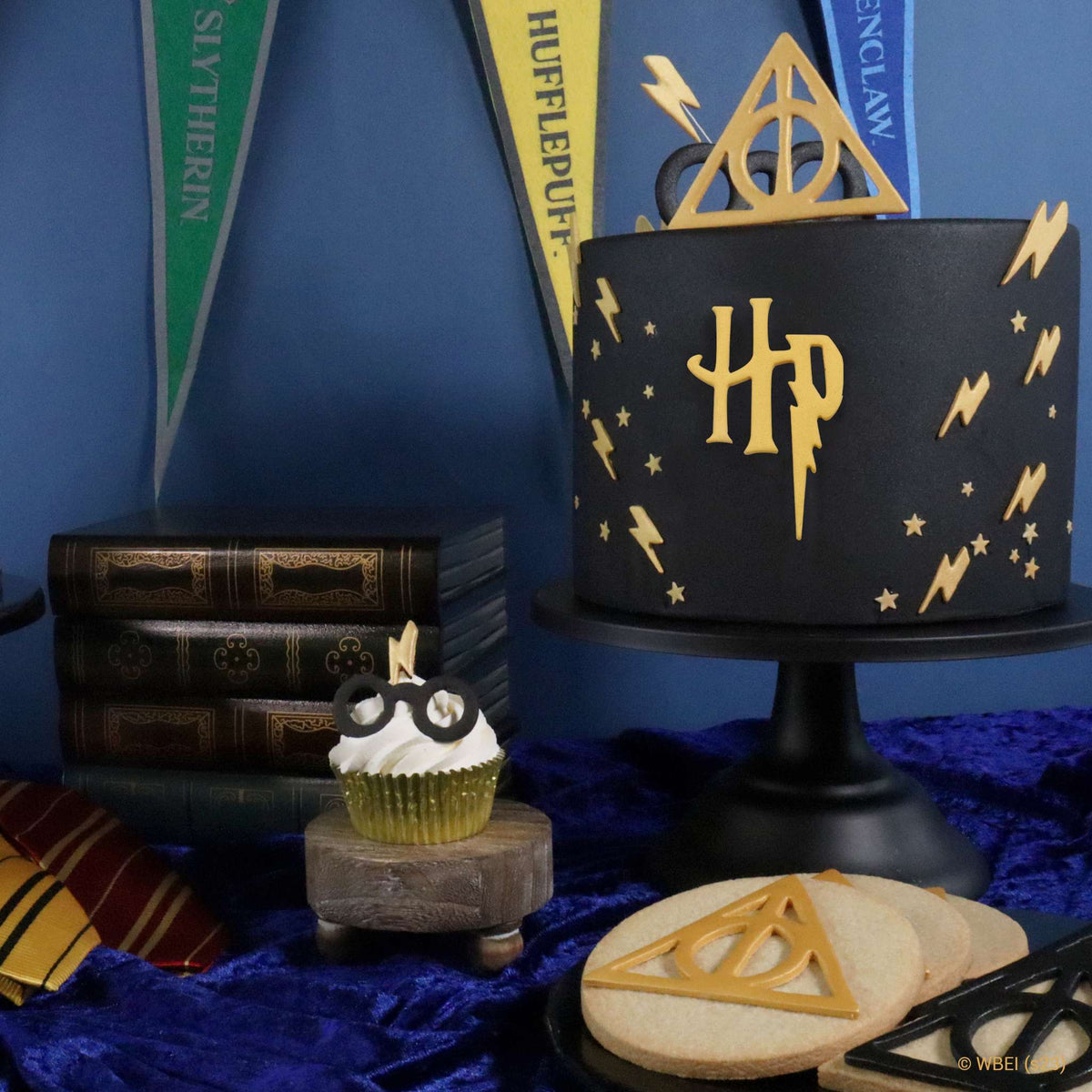Harry Potter Initials Fondant Cutter