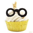 Harry Potter Fondant & Keks Ausstecher, 2er-set, Harrys Brille & Narbe, Klein