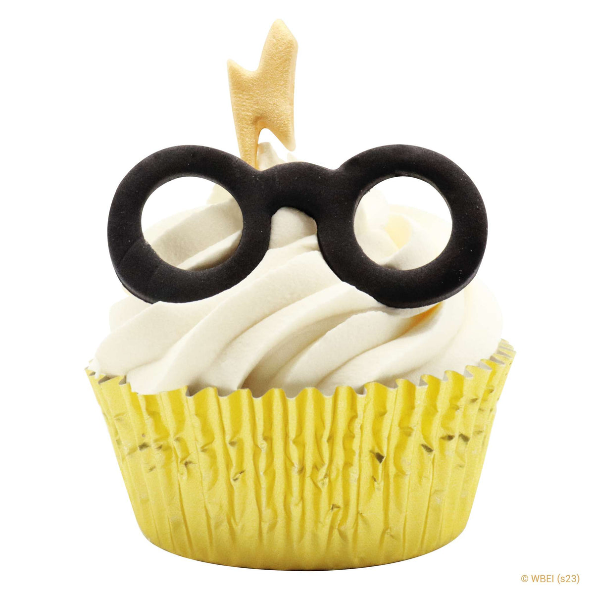 Harry Potter Set de 2 Cortadores de Fondant y Galletas, Gafas y Cicatriz de Harry, Pequeños