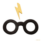 Harry Potters Large Glasses And Scar Fondant Cutter  Set Of 2