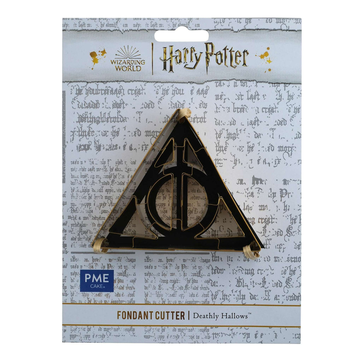 Deathly Hallows Symbol Fondant Cutter