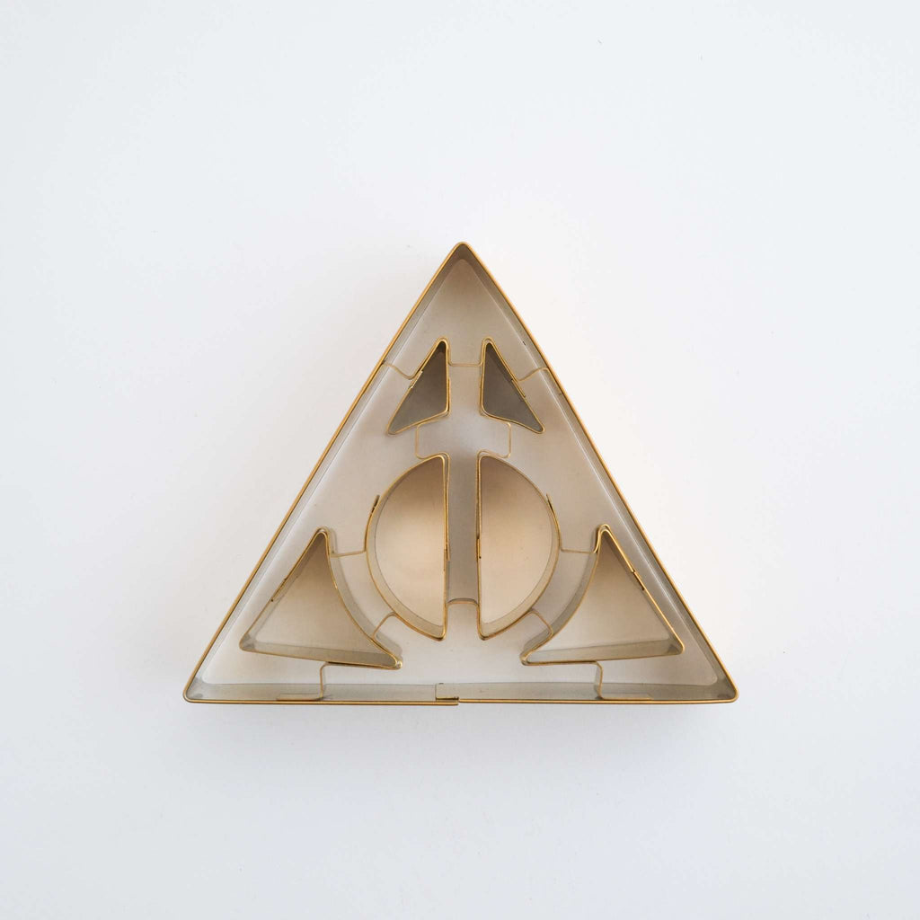 Deathly Hallows Symbol Fondant Cutter