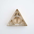 Deathly Hallows Symbol Fondant Cutter