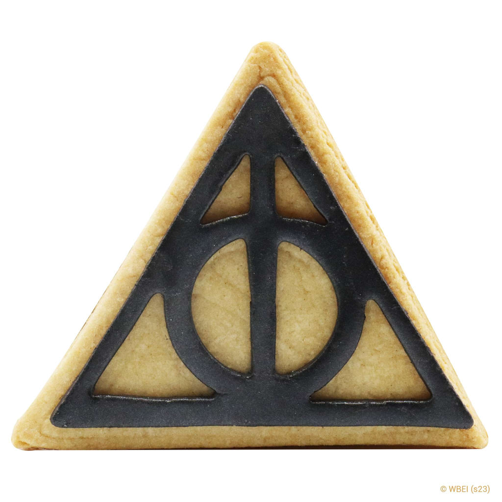 Deathly Hallows Symbol Fondant Cutter