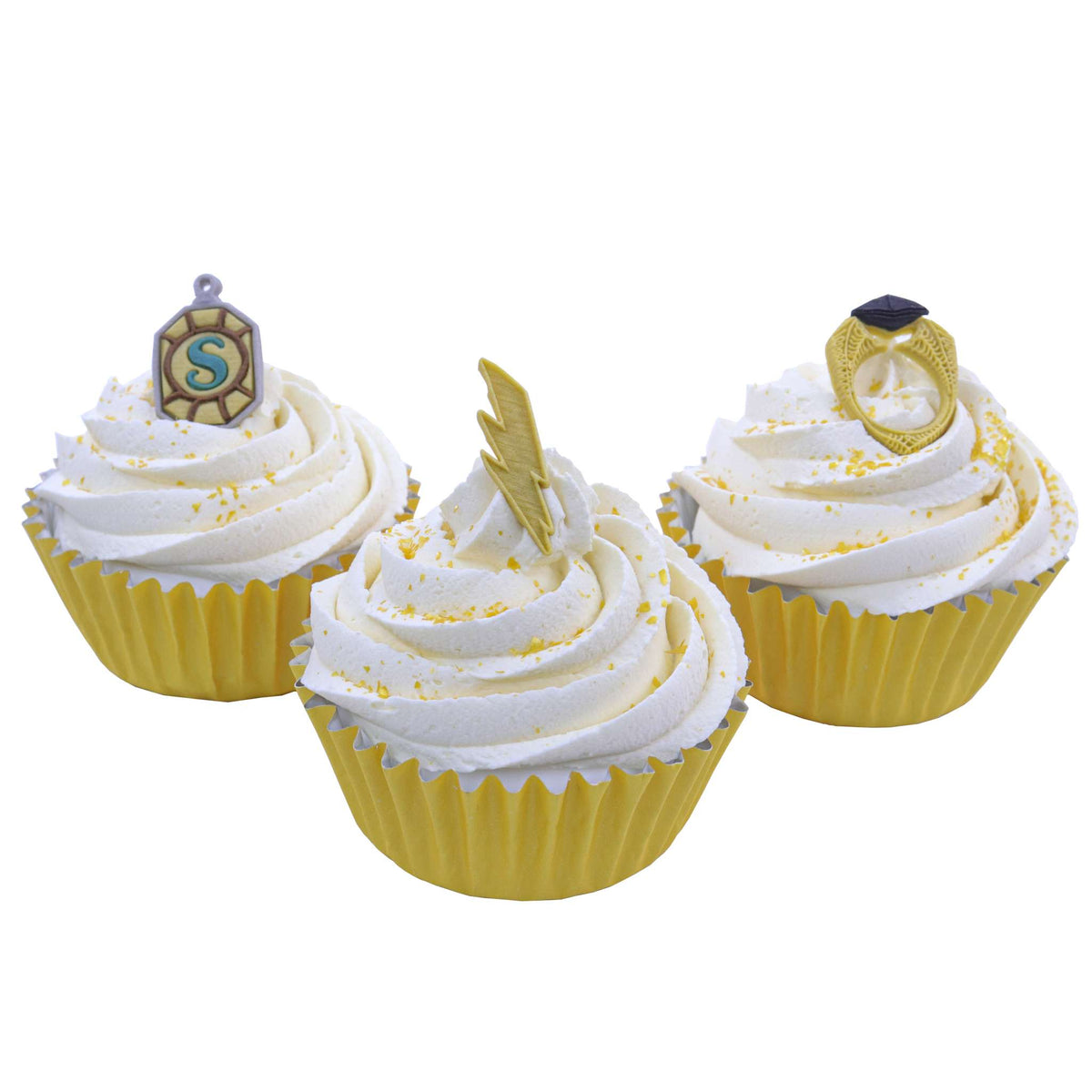 Harry Potter Set de 7 Toppers de Cupcakes Comestibles, Horcrux